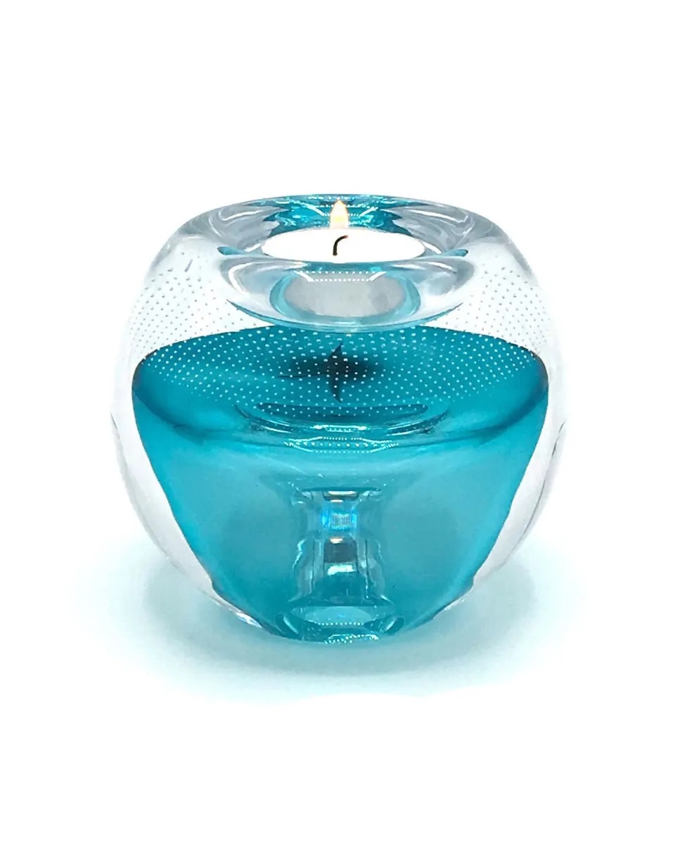 Premium tea light Tiffany blue