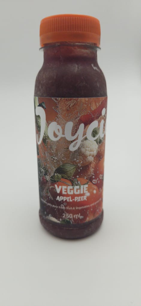 V-- VEGGIE APPEL/PEER 2024,                                                                                                                                                                   250 ml (groenten & fruit met extra appel/peer)